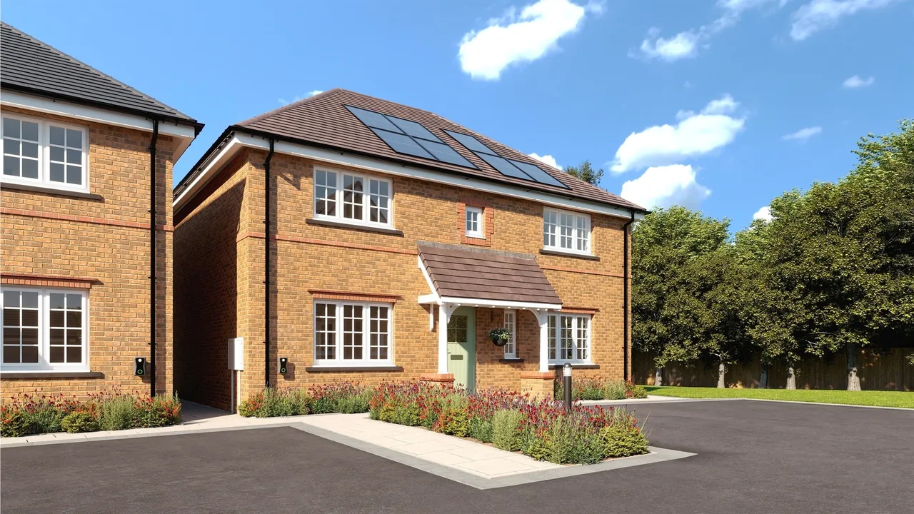 3 bed house for sale — Scholars Court, Malvern