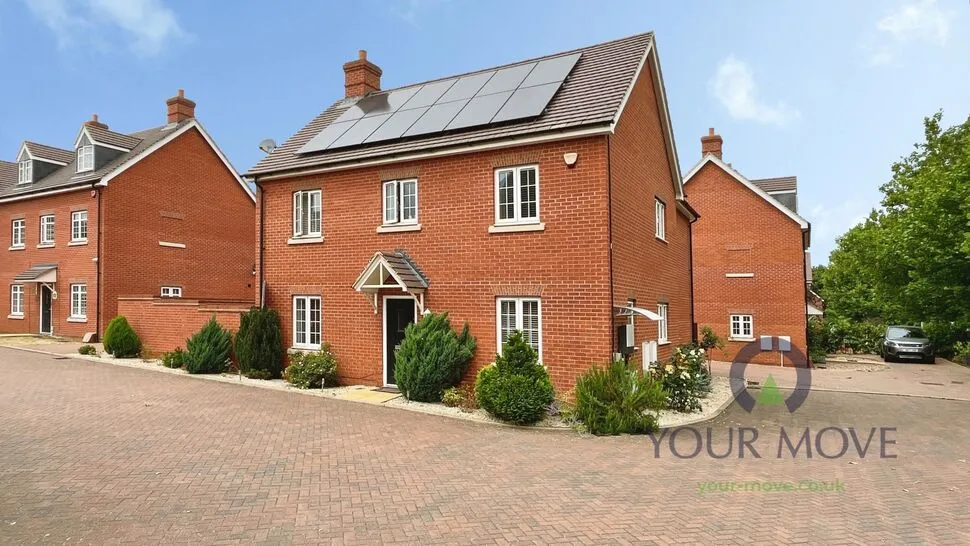 4 bed house for sale — Curran Chase, Shortstown, Bedfordshire, MK42
