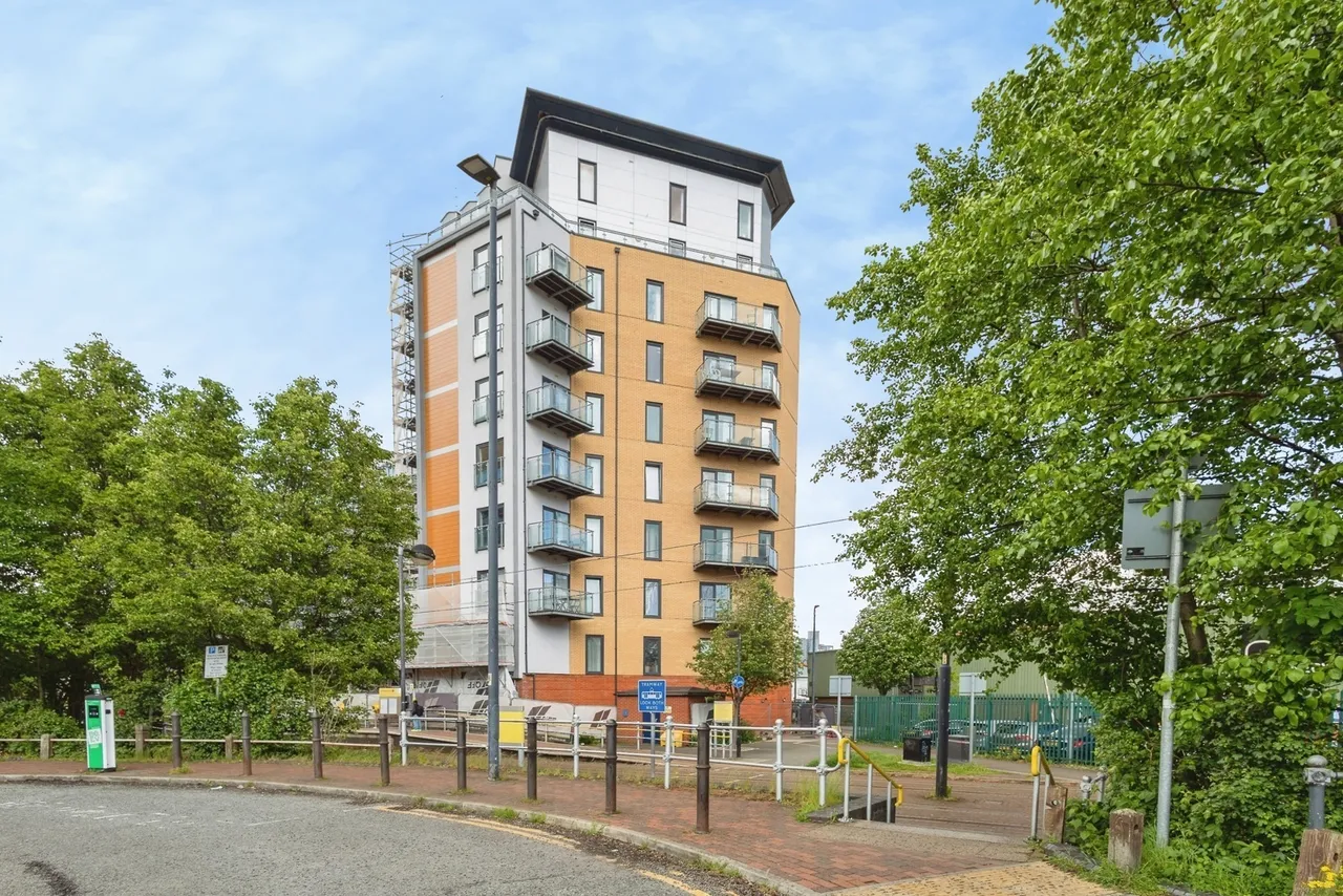 2 bed flat for sale — Taylorson Street South, Salford, Greater Manchester, M5