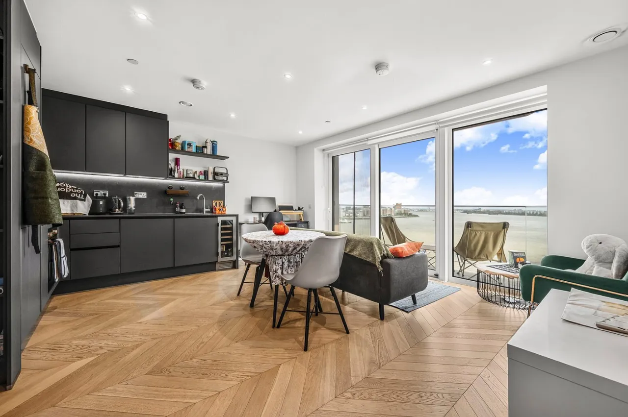 1 bed flat for sale, Brigadier Walk, Woolwich, SE18