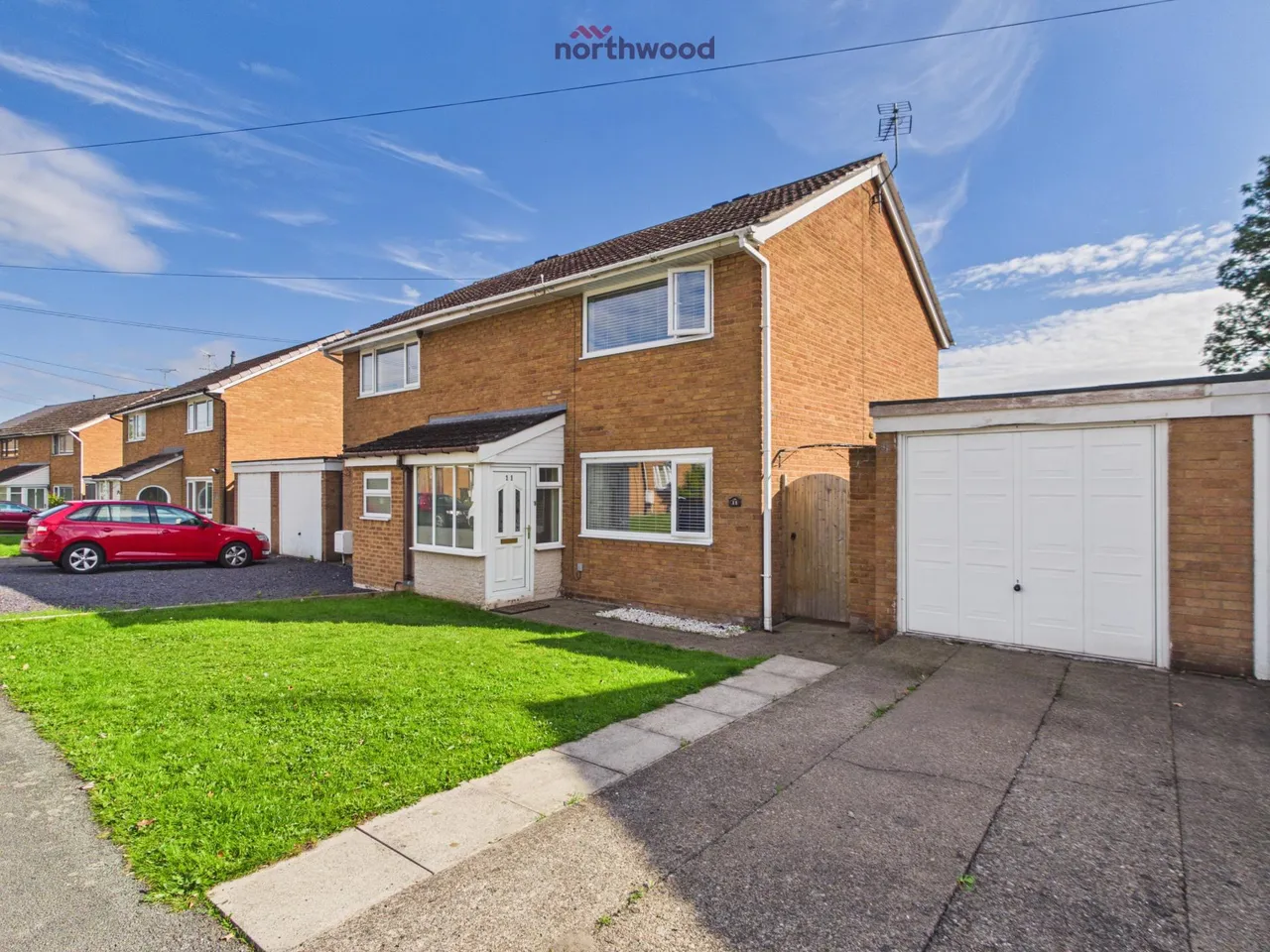2 bed house for sale, Derwent Crescent, Wrexham, LL12