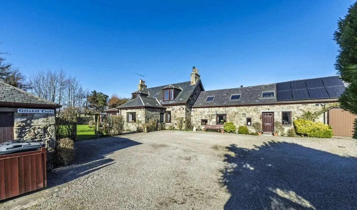4 bed house for sale — Gillahill Croft House, Kingswells, Aberdeen, Aberdeenshire, AB15 8PR