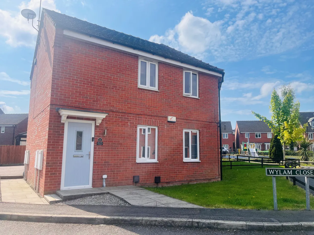 2 bed flat to rent, Wylam Close, Clay Cross, S45