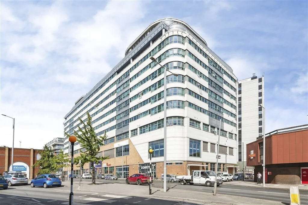 2 bed flat for sale — Huntingdon Street, NOTTINGHAM