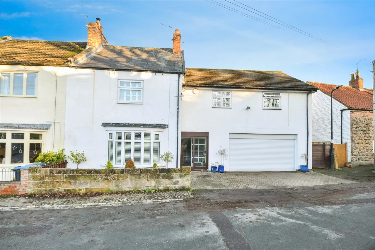 4 bed house for sale — North End, Hutton Rudby, Yarm, North Yorkshire, TS15