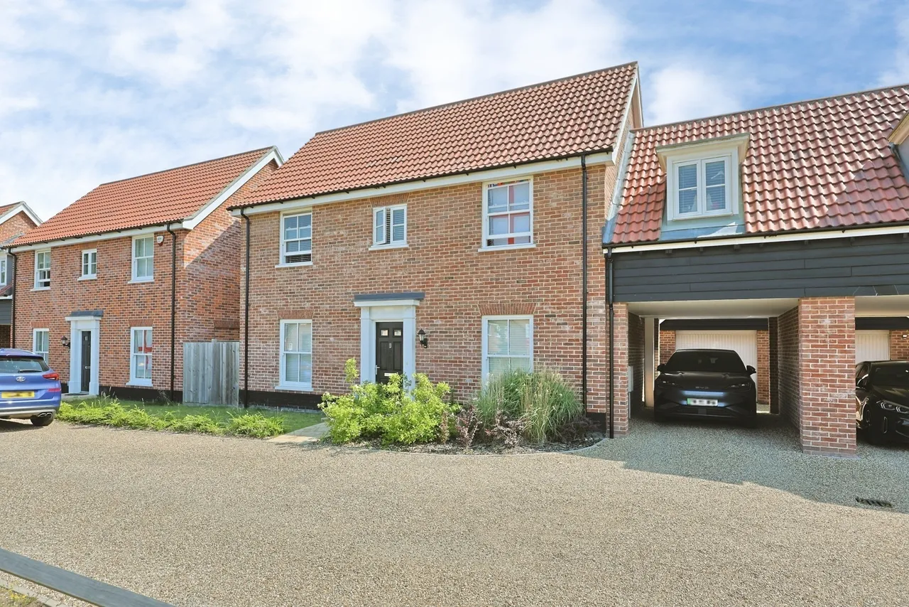 4 bed house for sale — Sandpiper Way, Sprowston, Norwich, Norfolk, NR7