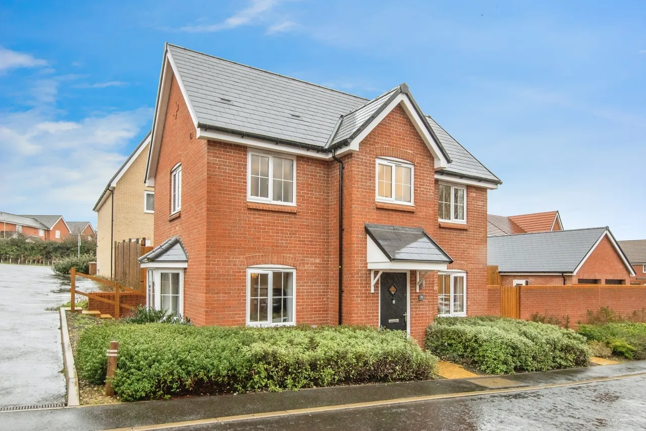 3 bed house for sale — Wood View, Haughley, Stowmarket, Suffolk, IP14