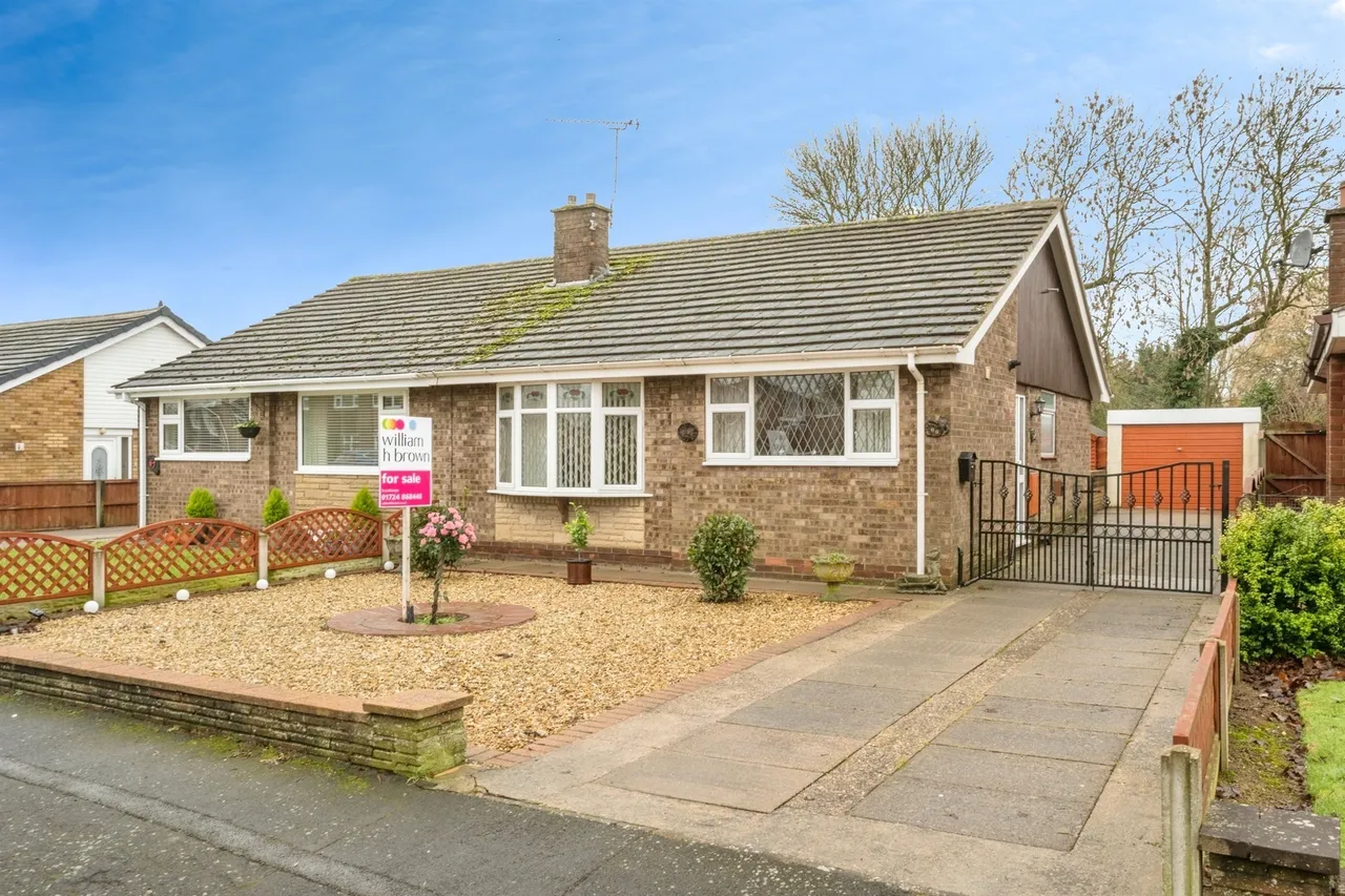 2 bed house for sale — Jacklins Approach, Scunthorpe