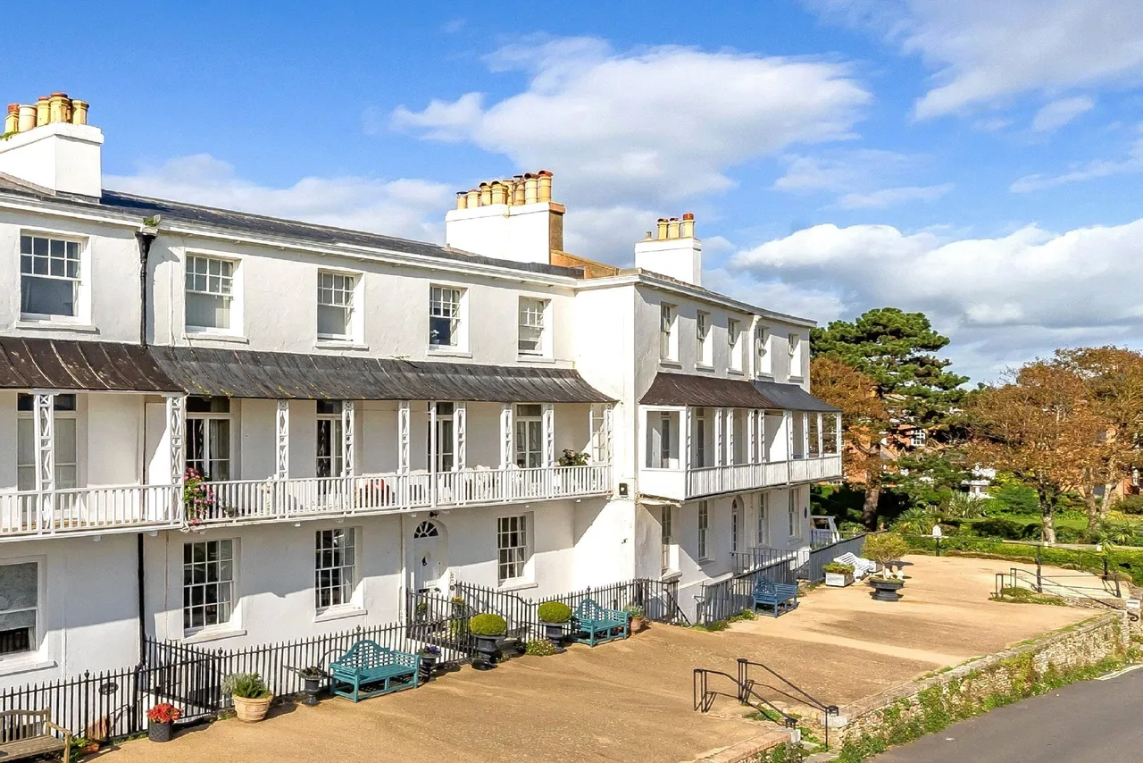 2 bed property for sale — Fortfield Terrace, Sidmouth, Devon, EX10