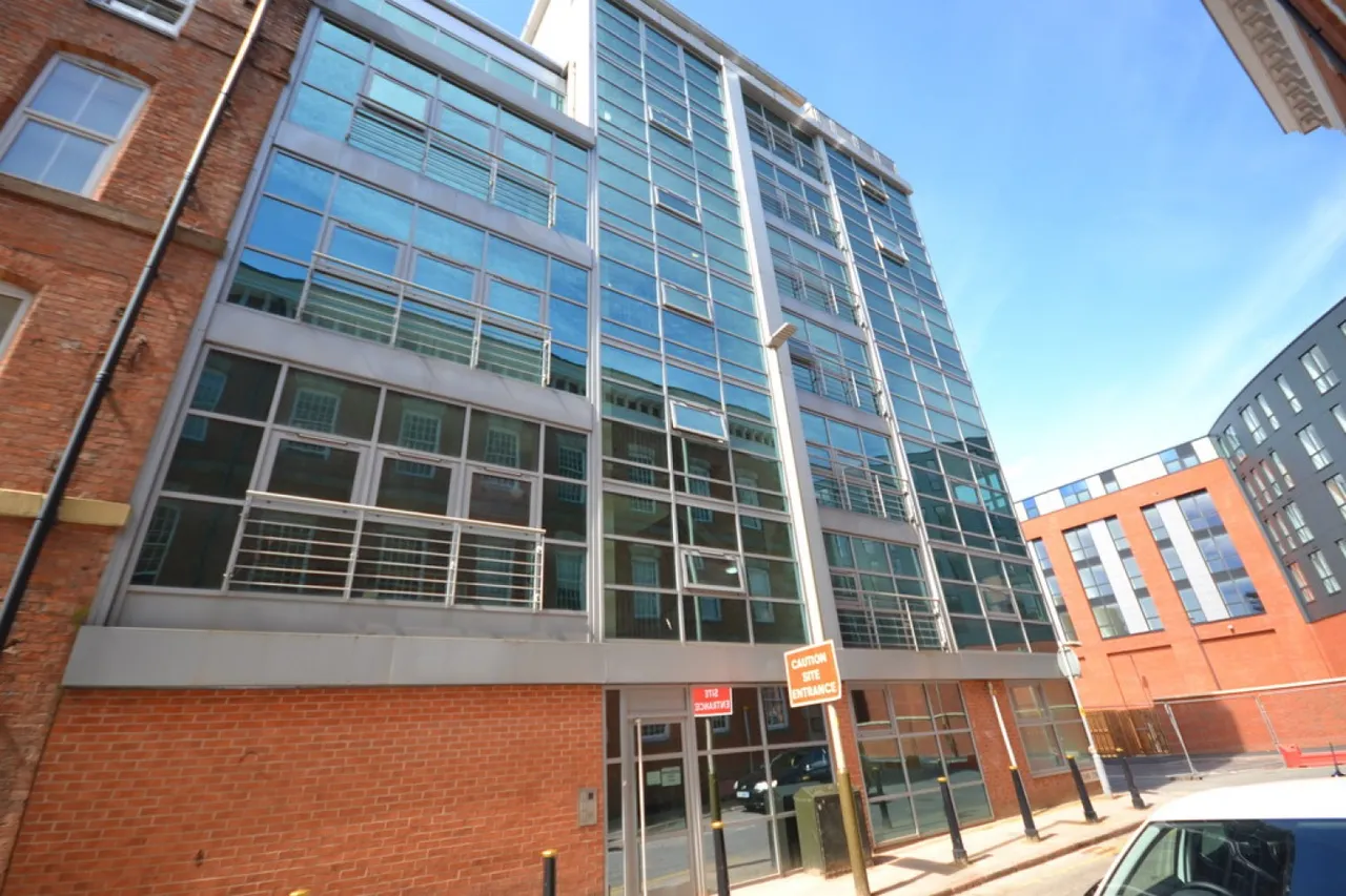 2 bed flat for sale, Duke Street, LE1