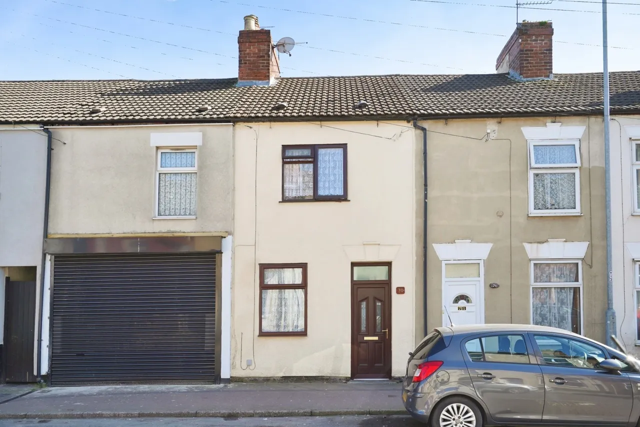 3 bed house for sale, Uxbridge Street, Burton-on-Trent, DE14