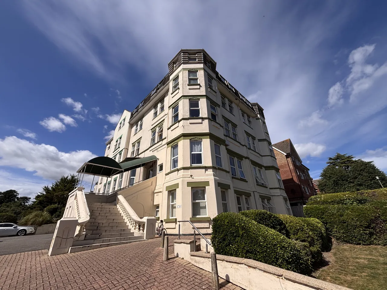 1 bed flat to rent — CHRISTCHURCH ROAD, BOSCOMBE