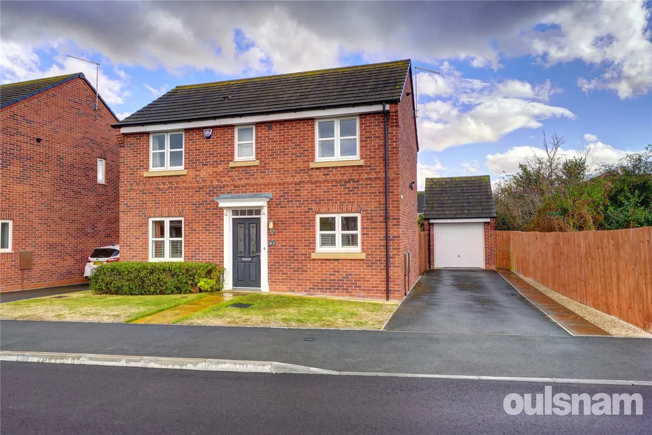 3 bed house for sale — Gresley Way, Copcut, Droitwich, Worcestershire, WR9 7JD