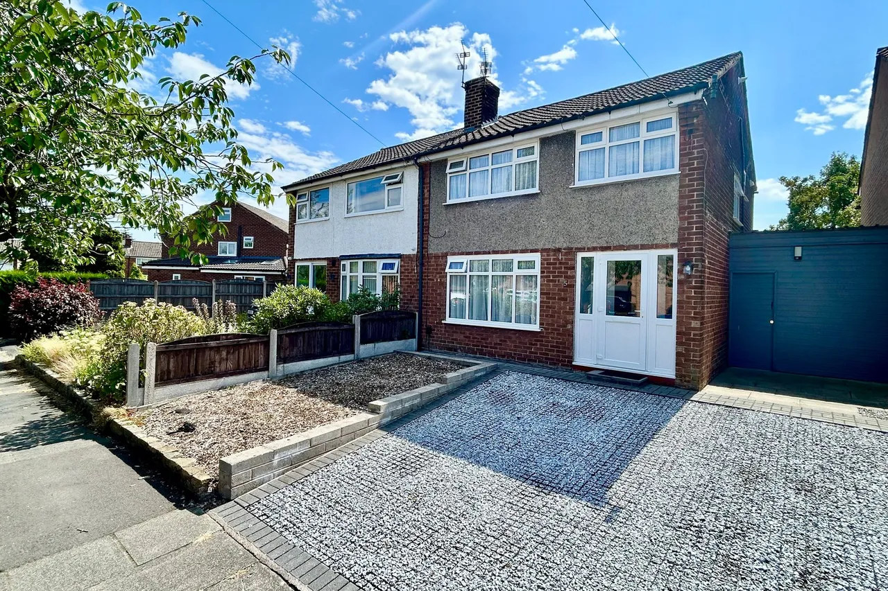 3 bed house for sale, Hambleton Road, Cheadle