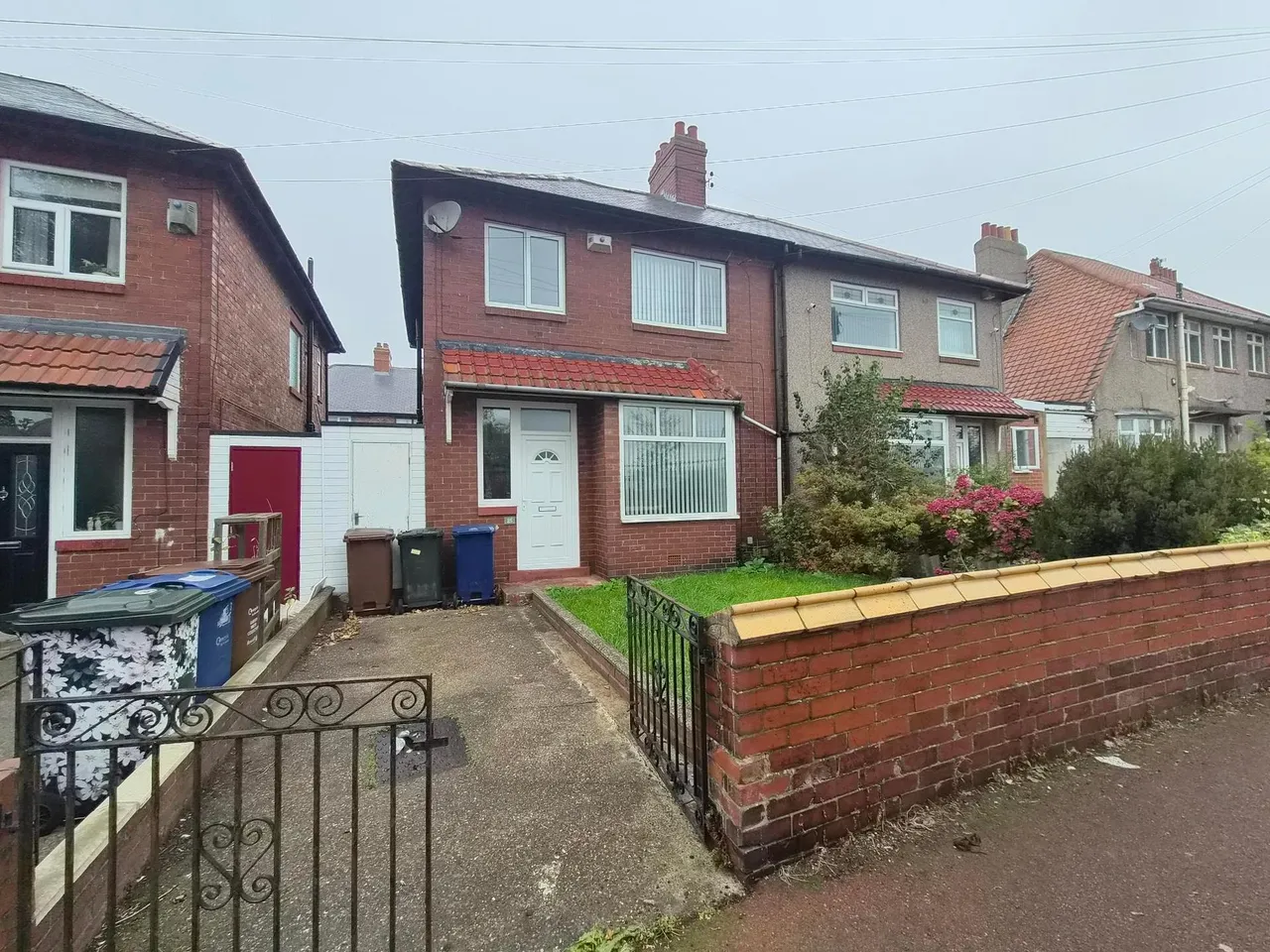 3 bed house to rent, Beadling Gardens, Fenham, NE4