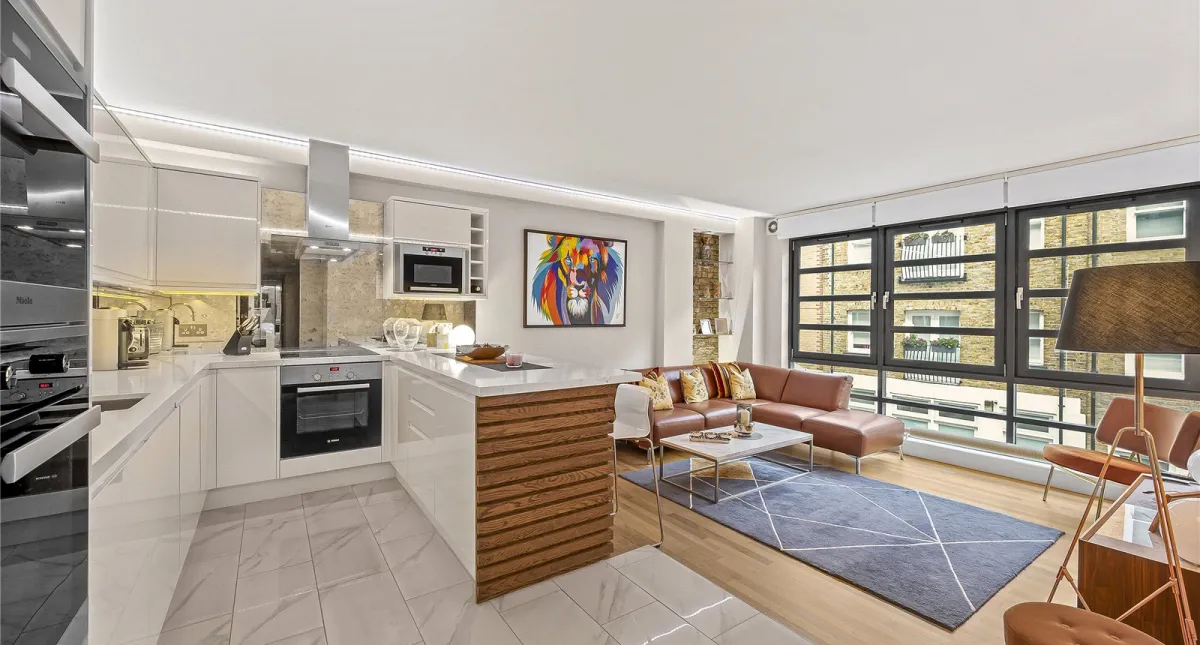 2 bed flat for sale — North Mews Bloomsbury ,WC1N