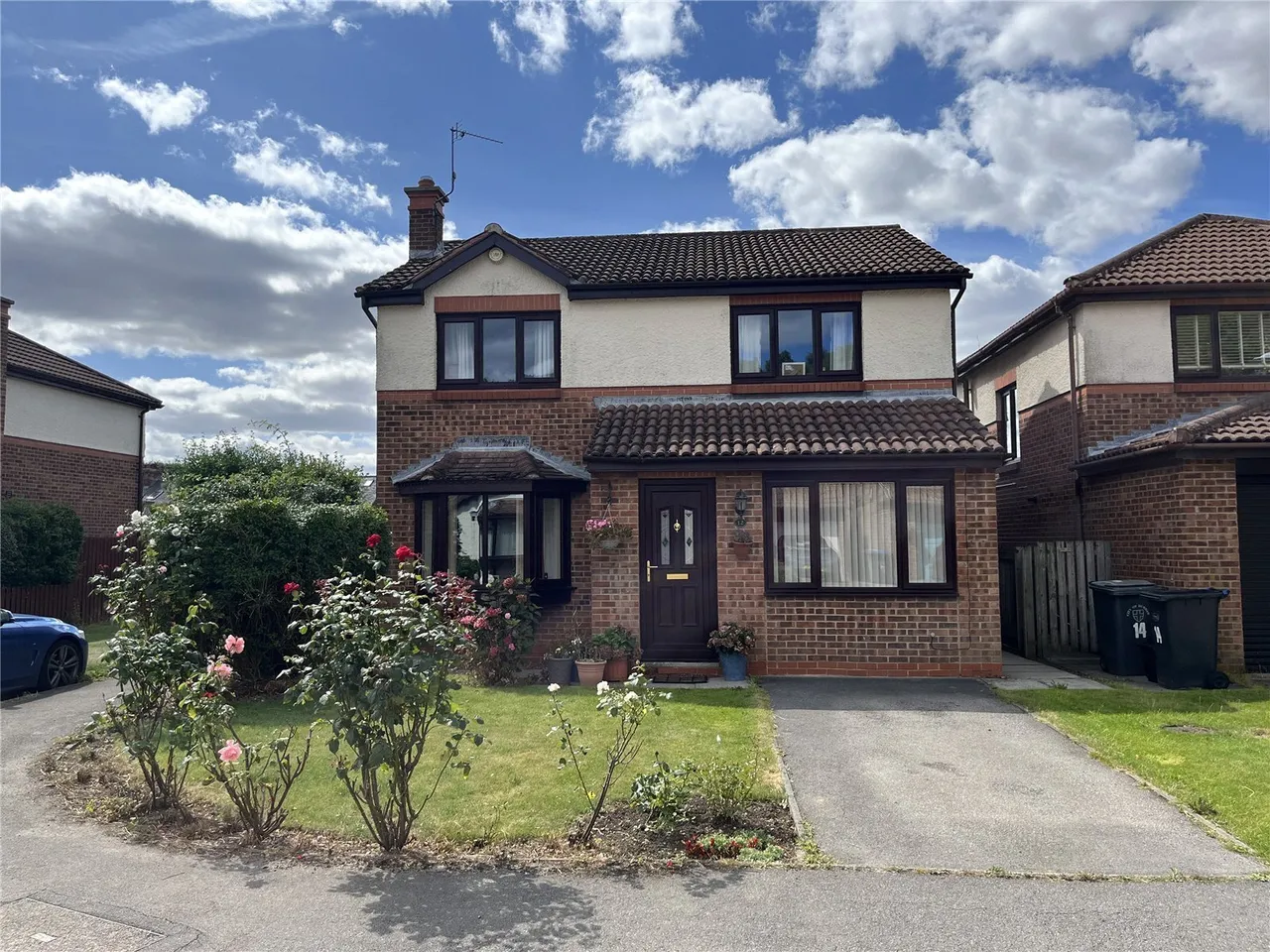 5 bed house for sale — St. Lawrence Close, High Pittington, Durham, DH6