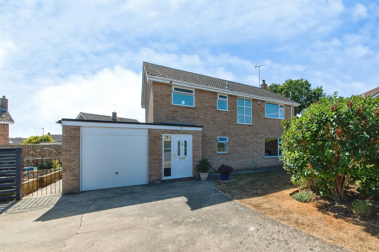 4 bed house for sale, Torfrida Drive, Bourne, PE10
