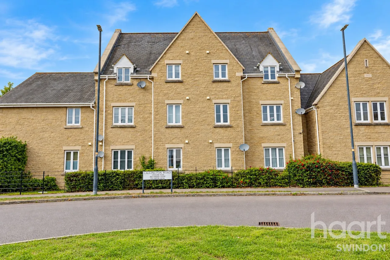 2 bed flat for sale, Callington Road, Swindon, SN25