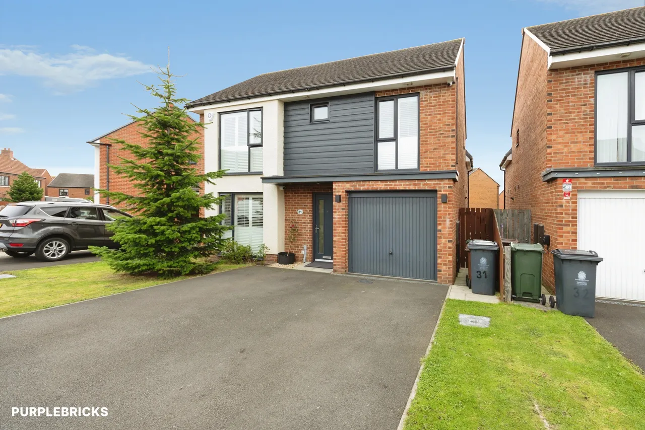 4 bed house for sale, The Acres, Wallsend, NE28