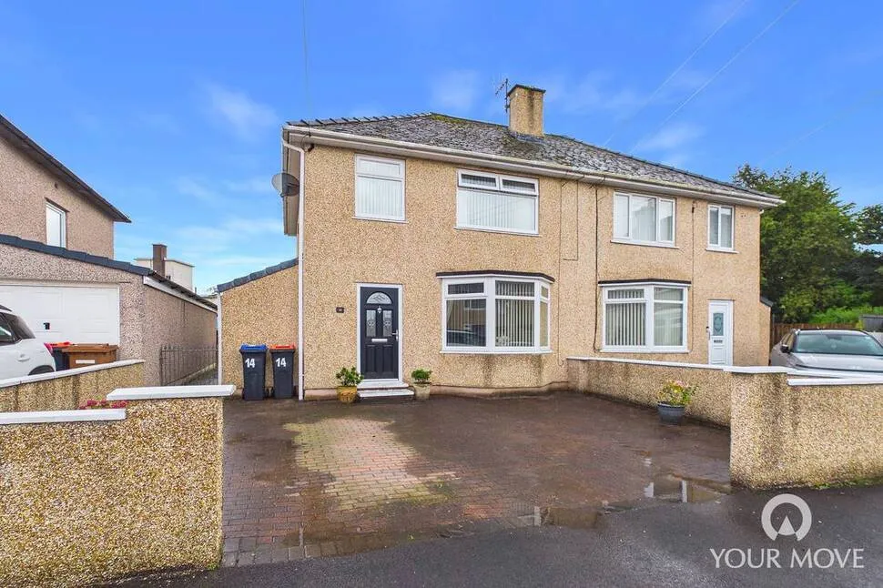 3 bed house for sale, Grisedale Close, Whitehaven, CA28