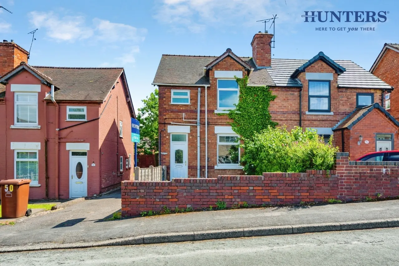 3 bed house for sale — Green Lane Rugeley WS15 2AP