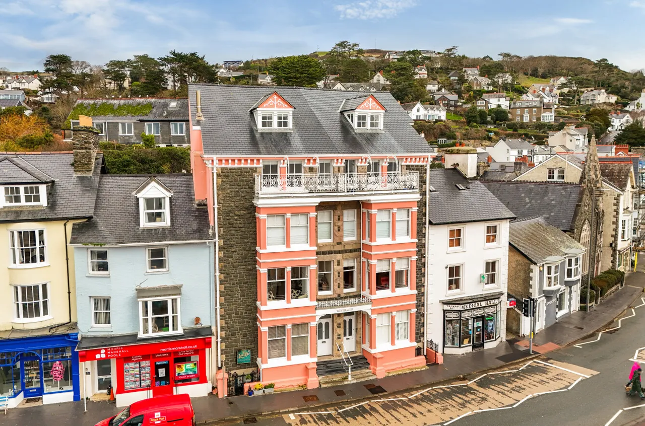2 bed flat for sale, Glandovey Terrace, Aberdovey