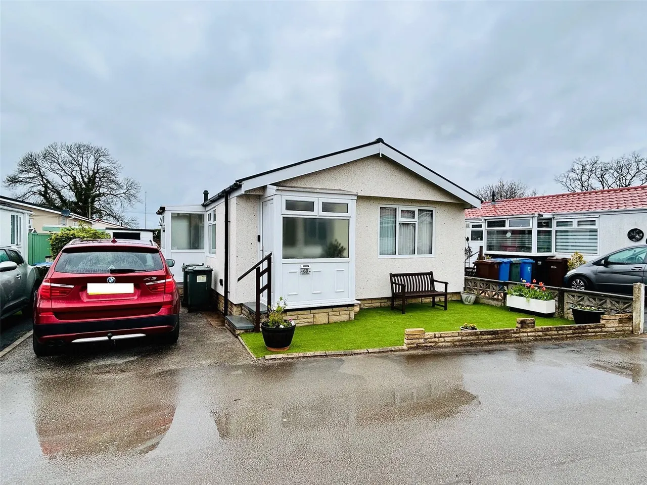 2 bed mobile home for sale — West Drive, Cuerden Residential Park, Leyland, Lancashire, PR25