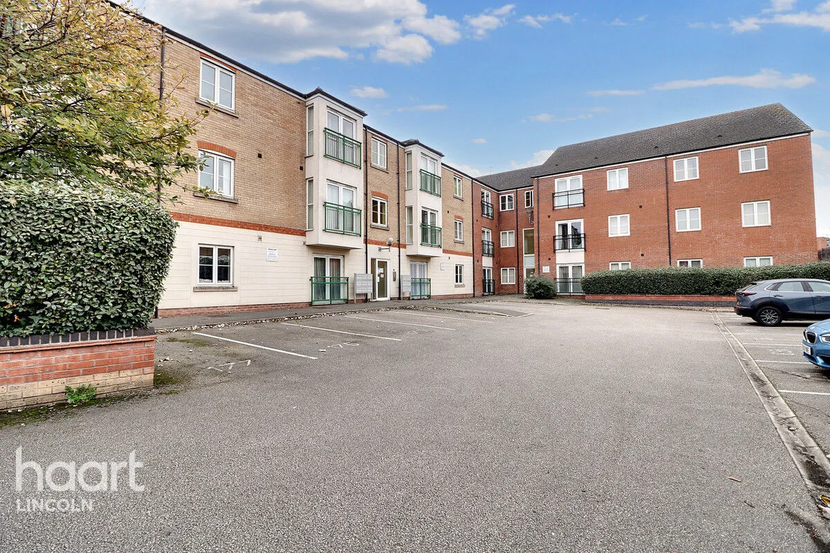 1 bed flat for sale, Riverside Drive, Lincoln, LN5