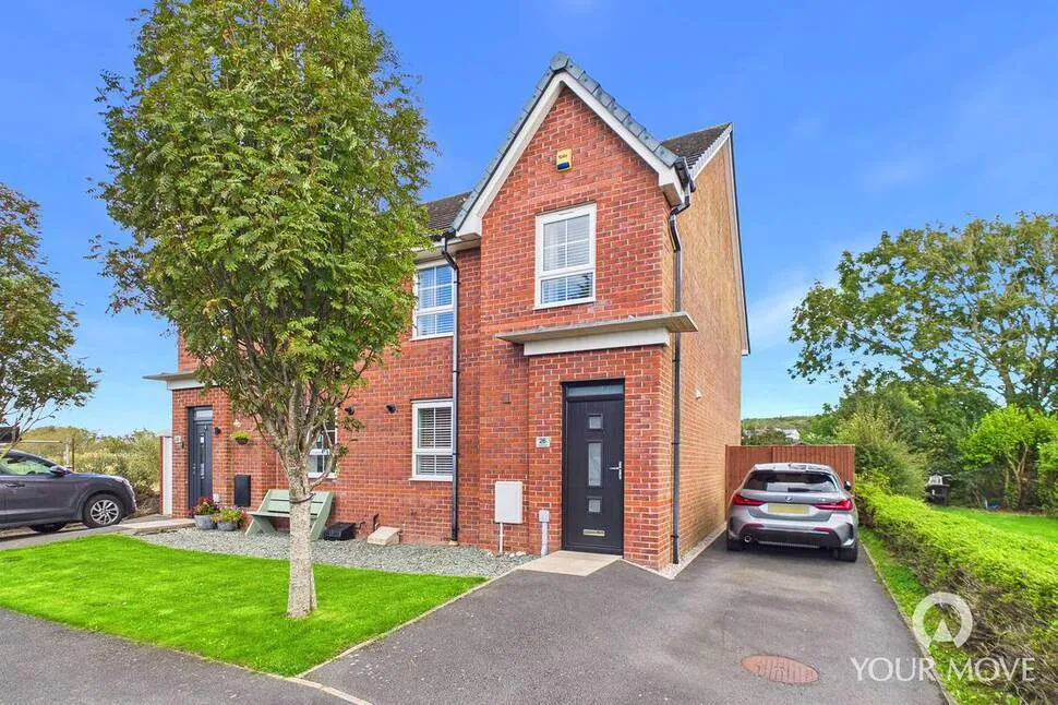 4 bed house for sale — Farmers Way, Flimby, Cumbria, CA15