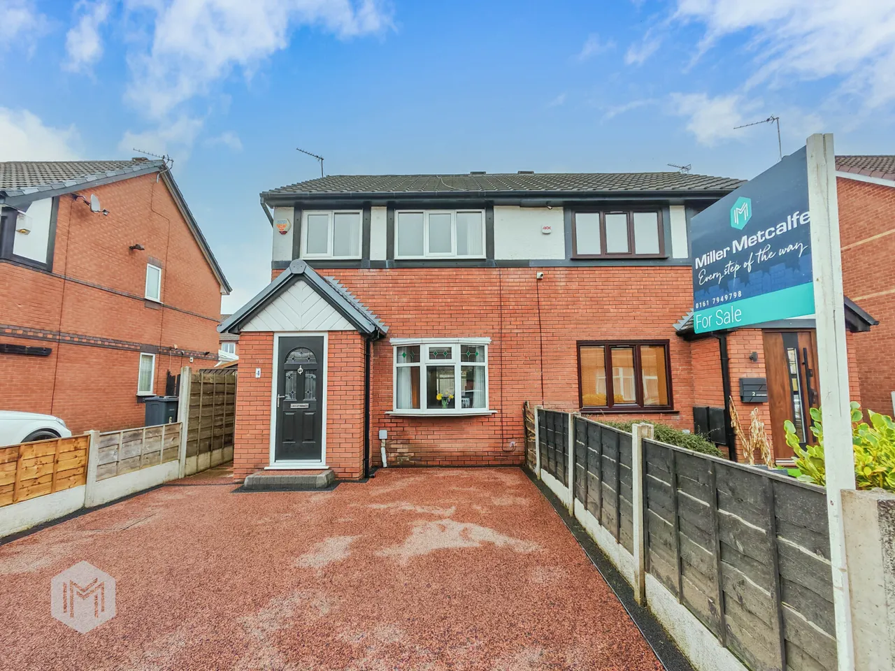 2 bed house for sale — Sharp Street, Worsley, Manchester, M28 3LX