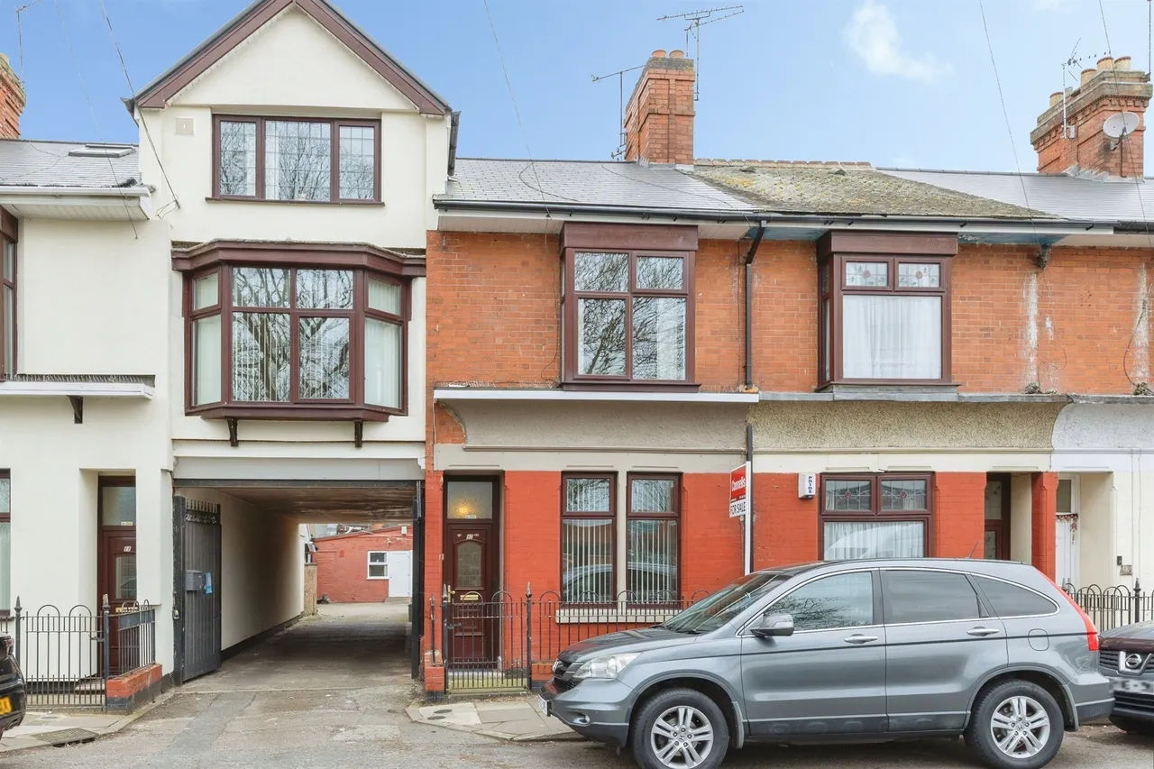 3 bed house for sale, Rendell Road, Leicester, LE4