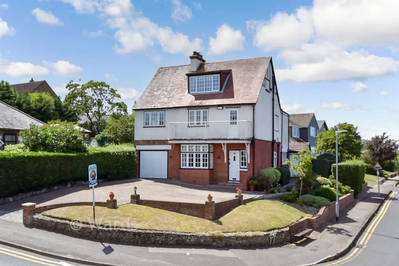 5 bed house for sale, Borstal Hill, Whitstable, CT5