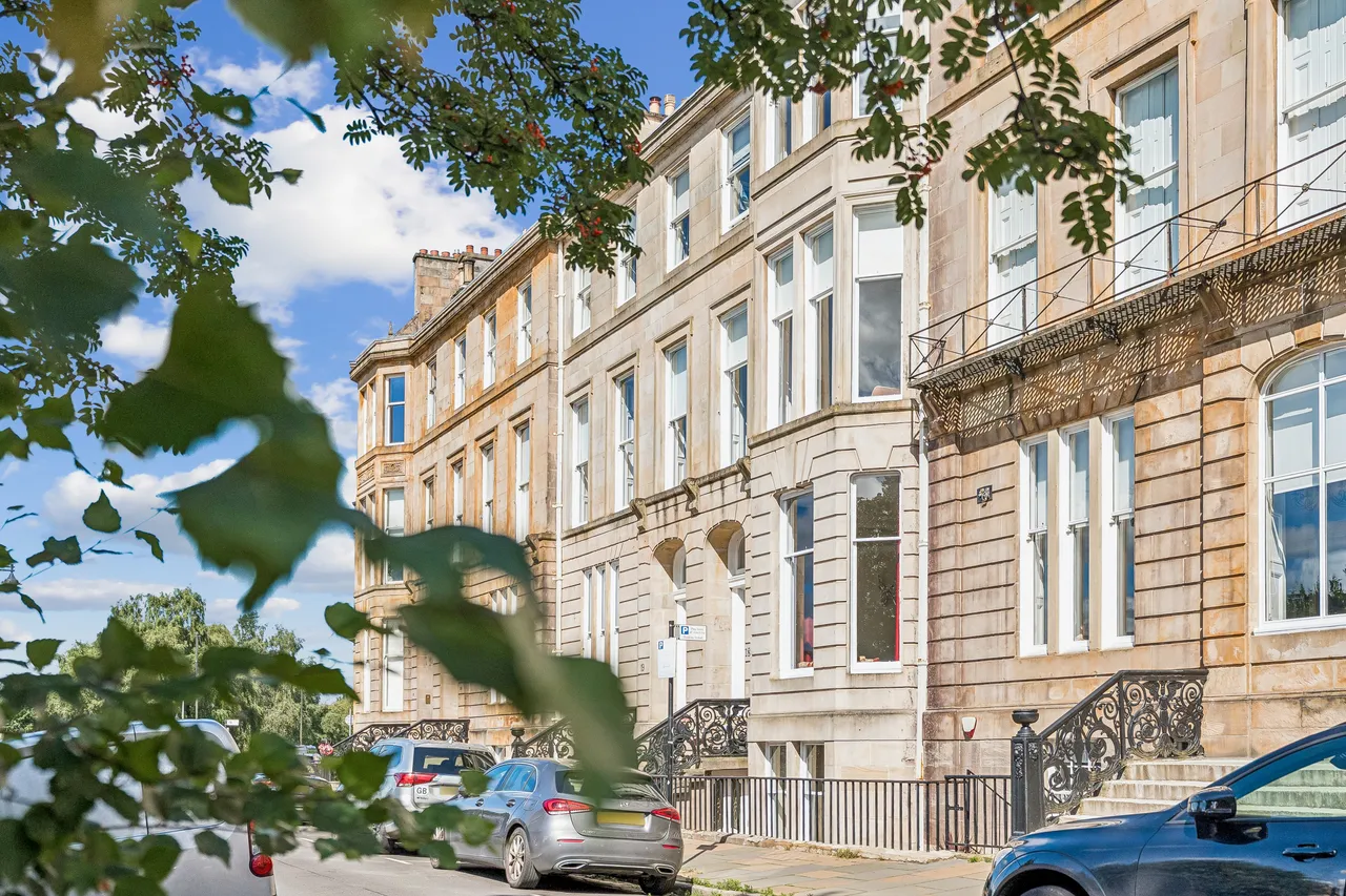 3 bed flat for sale, Woodlands Terrace, Park, G3