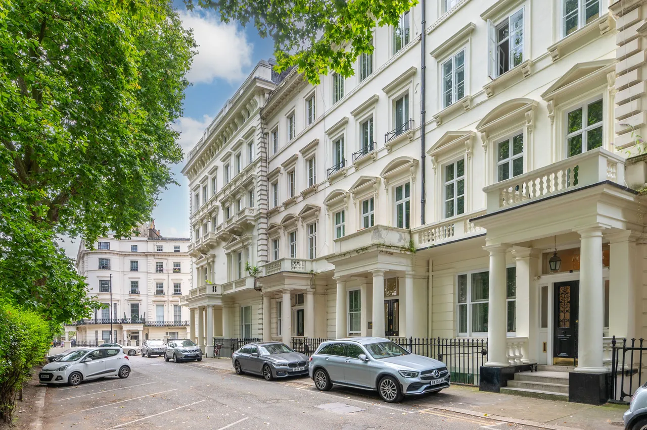 1 bed flat for sale — Flat 2, 10 Westbourne Terrace, London