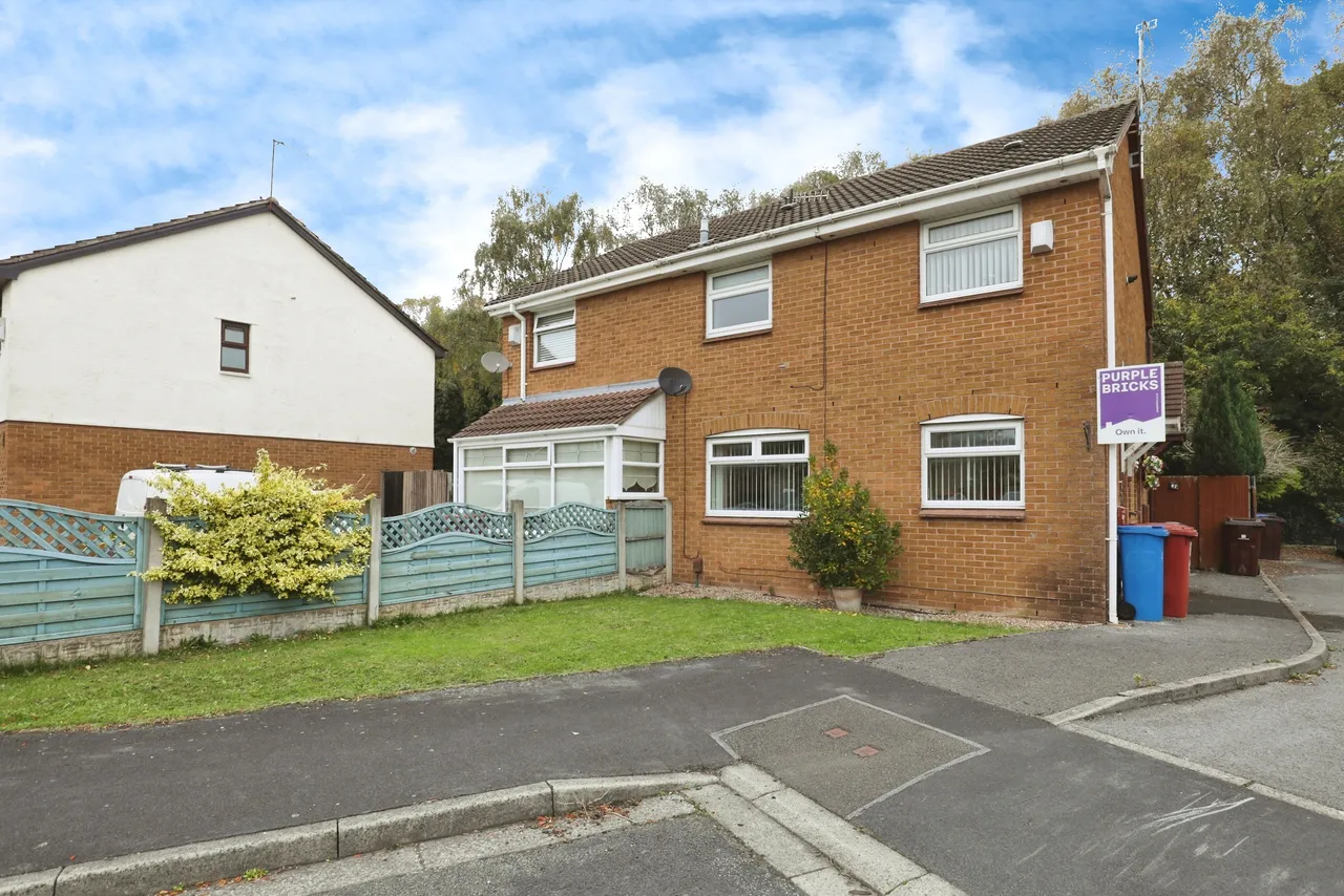 1 bed house for sale — Rainbow Drive, Liverpool