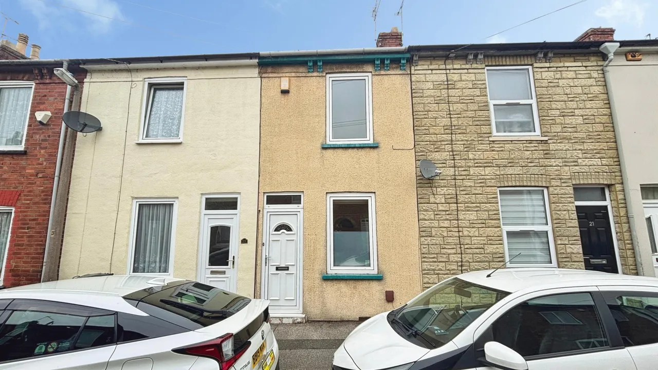 2 bed house for sale, Boundary Street, Lincoln, LN5