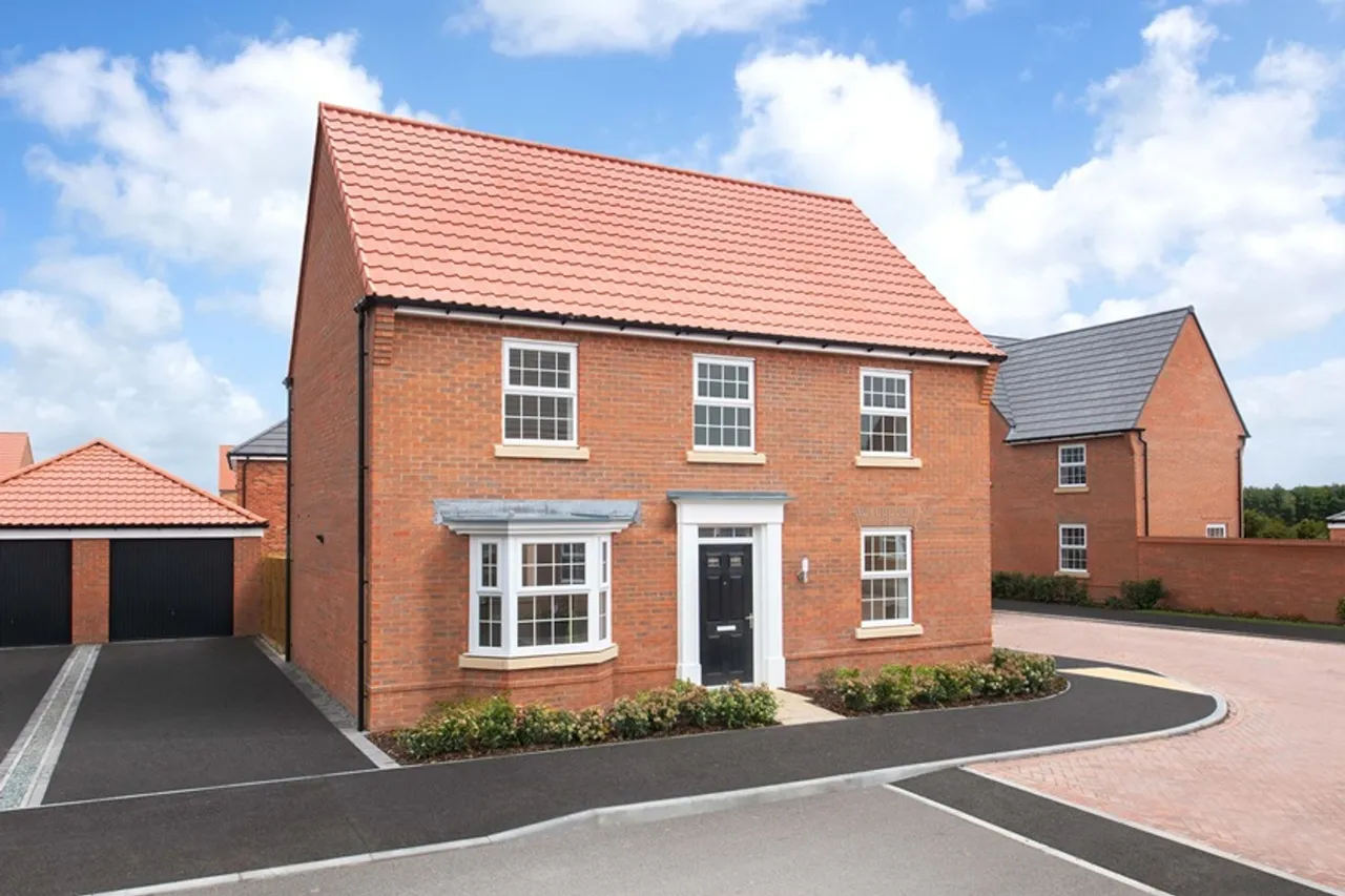 4 bed property for sale — Queens Manor, Barkby Road, LE7