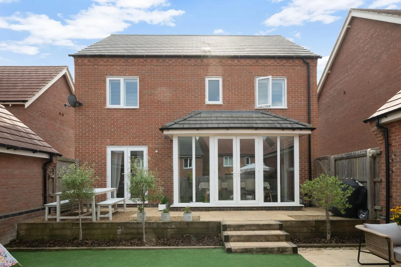 4 bed house for sale, Wordsworth Court, Melton Mowbray, LE13