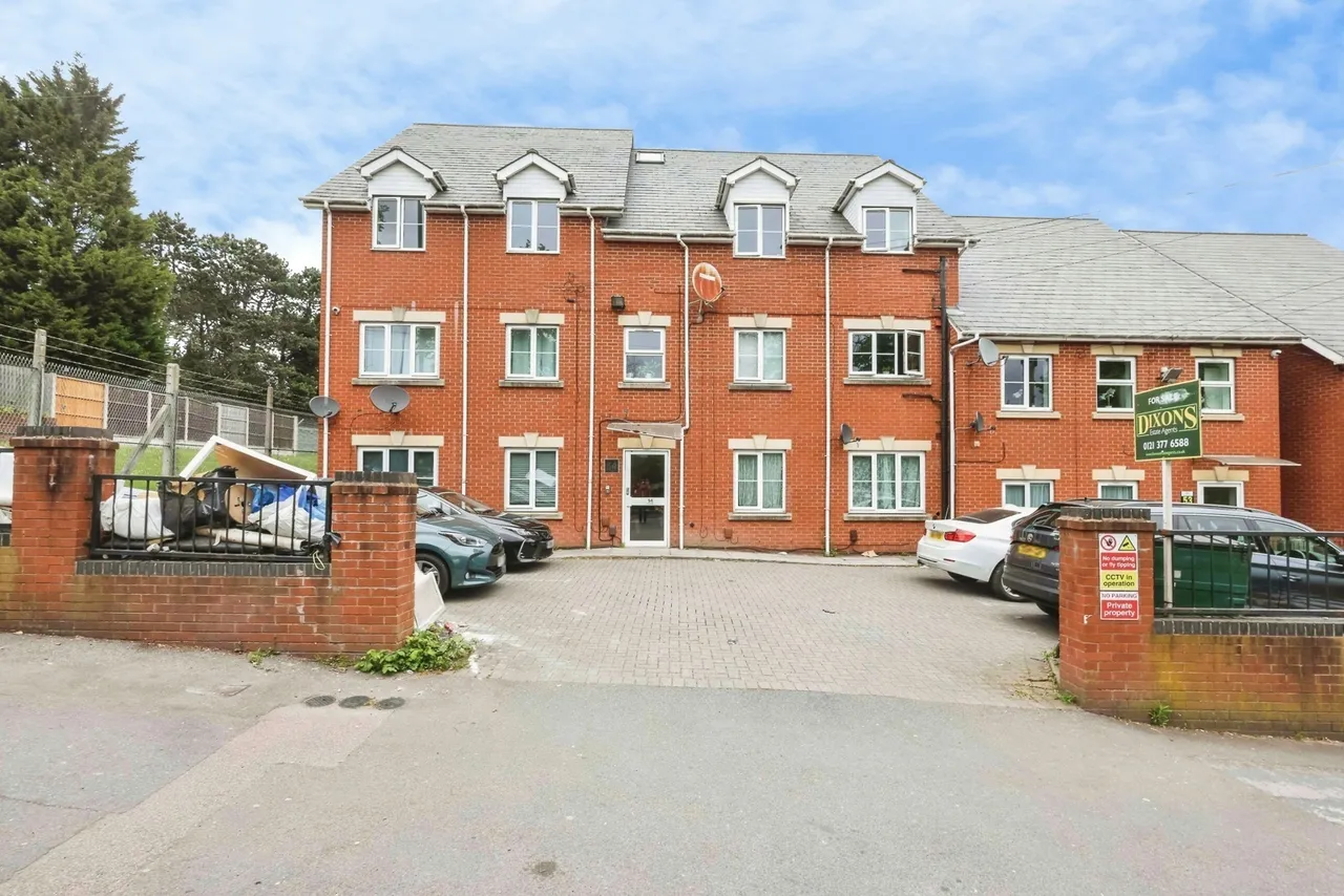 2 bed flat for sale, Reservoir Road, Birmingham, B23