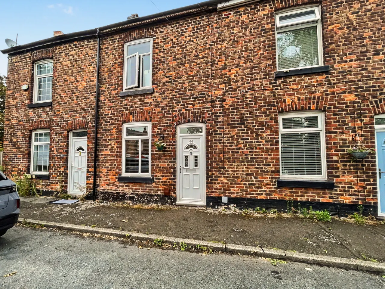 2 bed house for sale, Bailey Street, Prestwich, M25