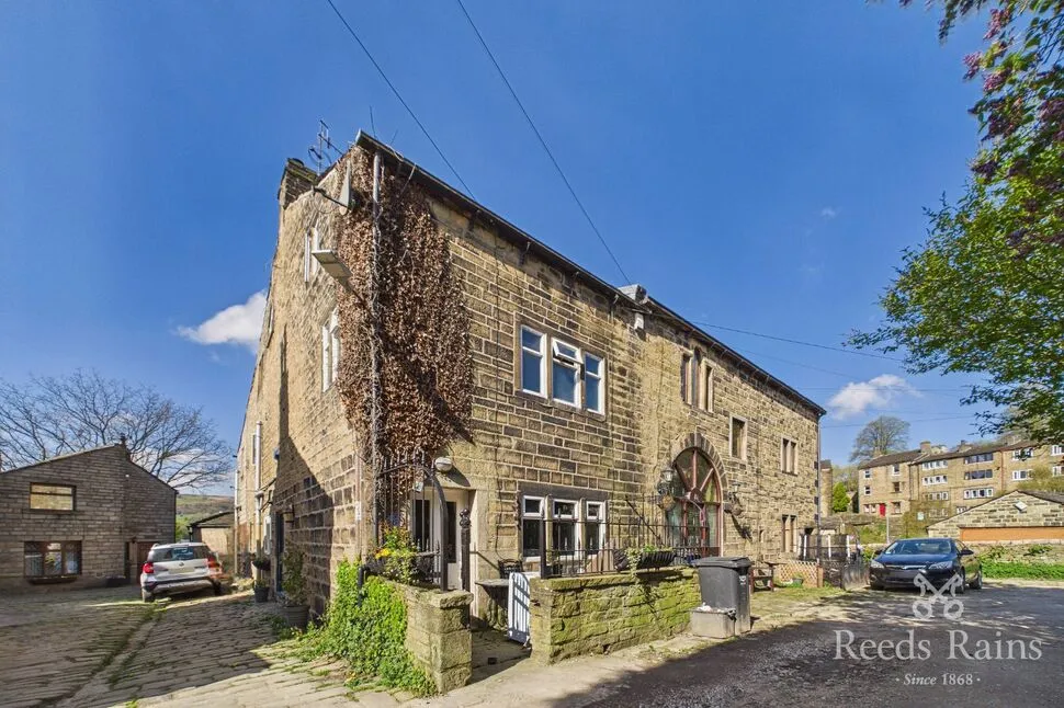 3 bed house for sale — Lower White Lee, Hebden Bridge, West Yorkshire, HX7