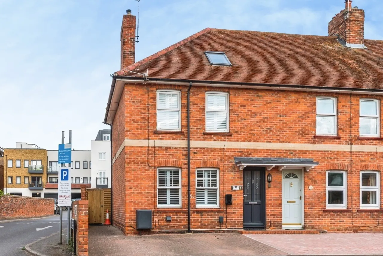 3 bed house for sale — Goldsmiths Terrace, Wallingford