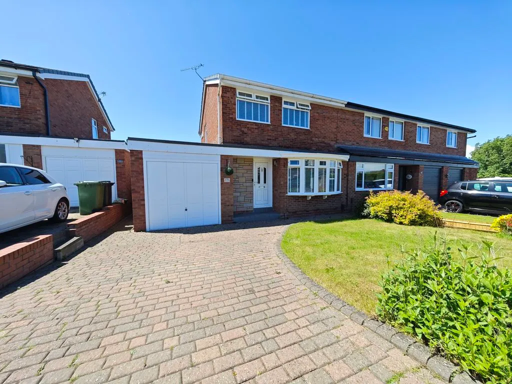 3 bed house for sale — Chesterholm, Carlisle CA2 7XY