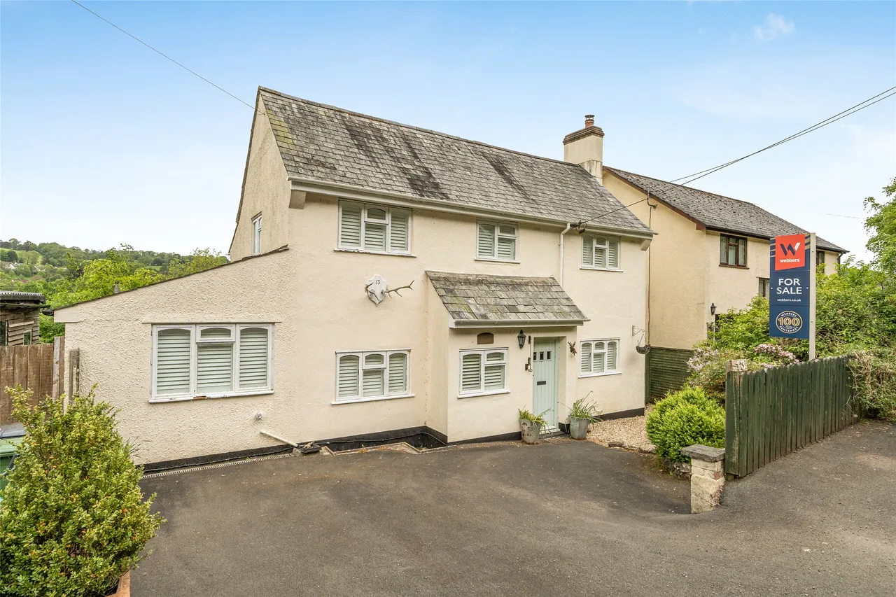 3 bed house for sale, Battleton, Dulverton, TA22