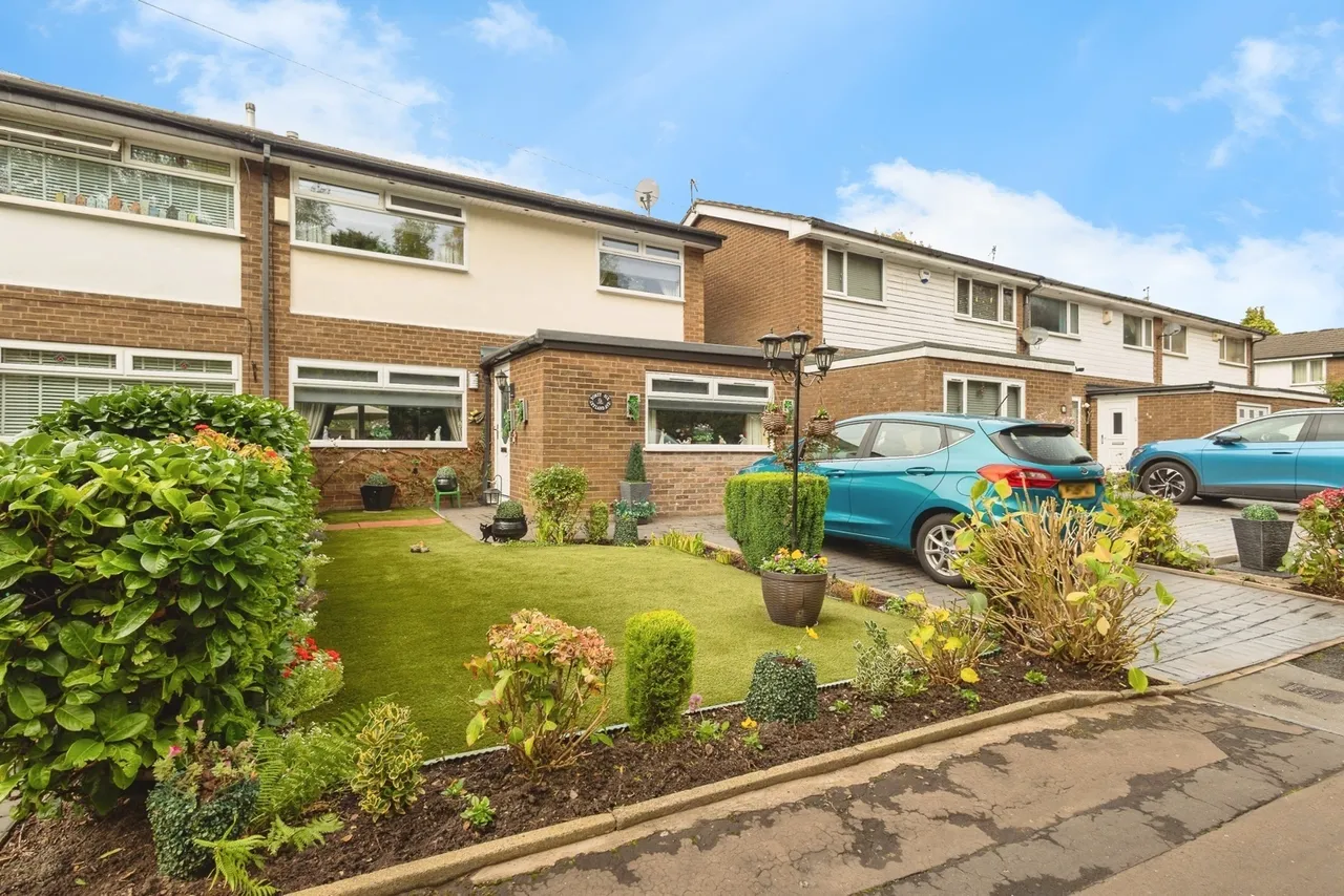 3 bed house for sale — Leyland Avenue, Didsbury, Manchester, Greater Manchester, M20