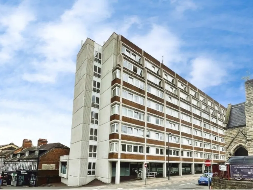 2 bed flat for sale, Gower Street, Derby, DE1