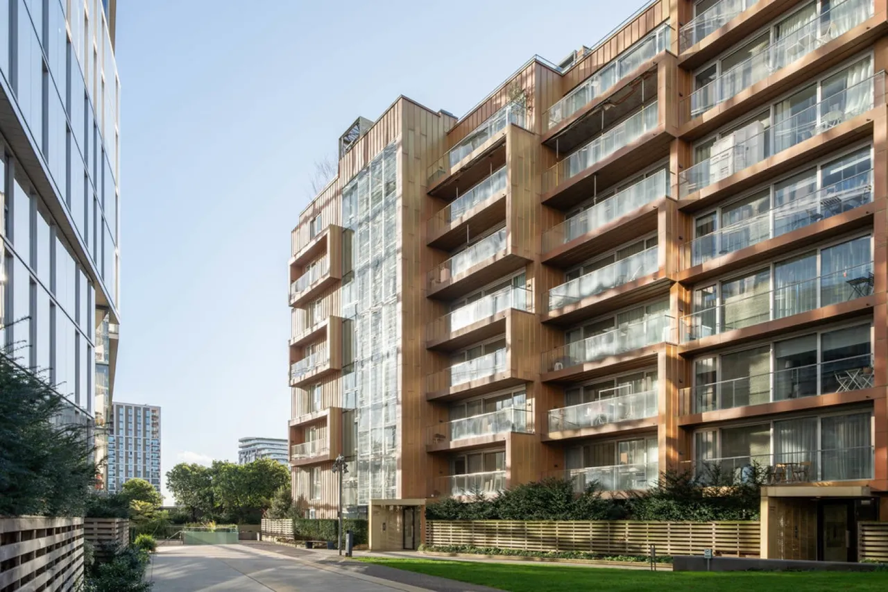 Aurora Gardens, Battersea Power Station, SW11, photo 10