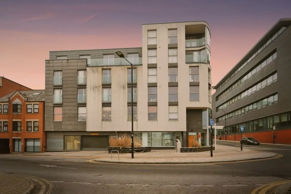 1 bed flat for sale, Furnival Street, Sheffield, S1