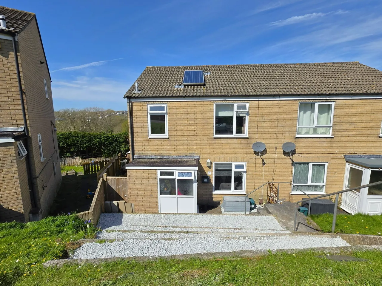 3 bed house for sale, Broom Hill, Saltash, PL12